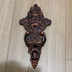 Vintage Brown Door Knocker